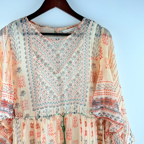 Soft Surroundings Multicolor Patterned Blouse - Picture 13 of 13